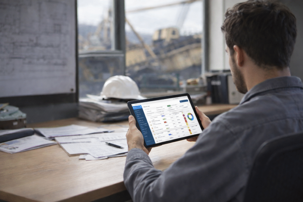 Gestión del mantenimiento de maquinaria con software GMAO en empresa industrial
