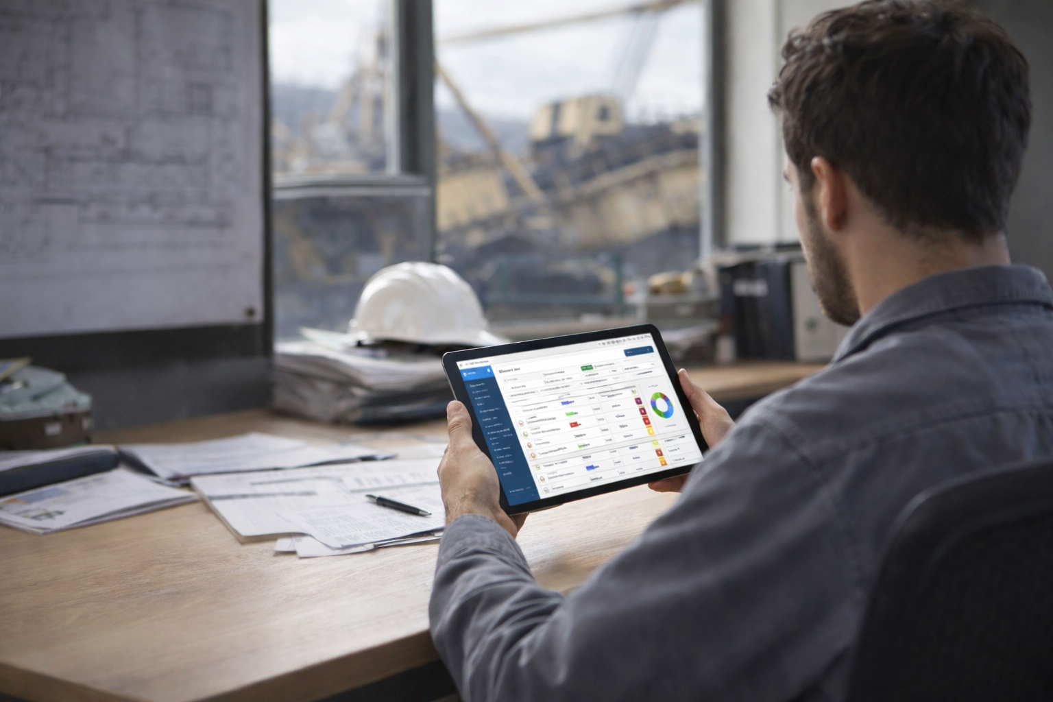 Gestión del mantenimiento de maquinaria con software GMAO en empresa industrial