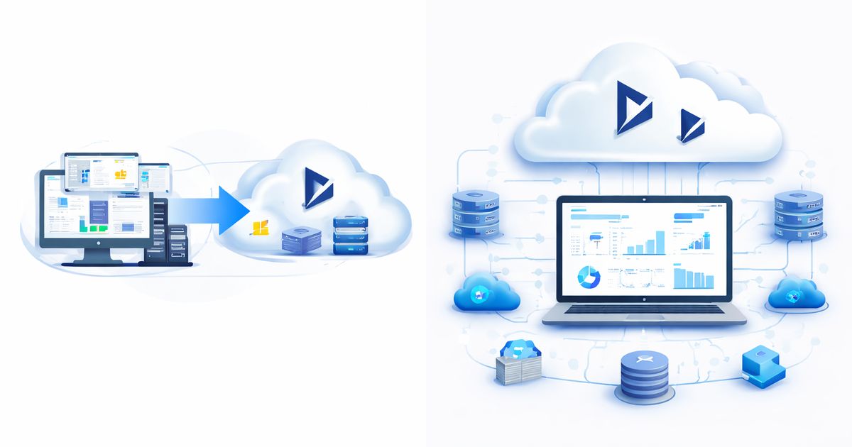 Arquitectura de datos empresarial con Microsoft Fabric integrando ERP y analítica avanzada